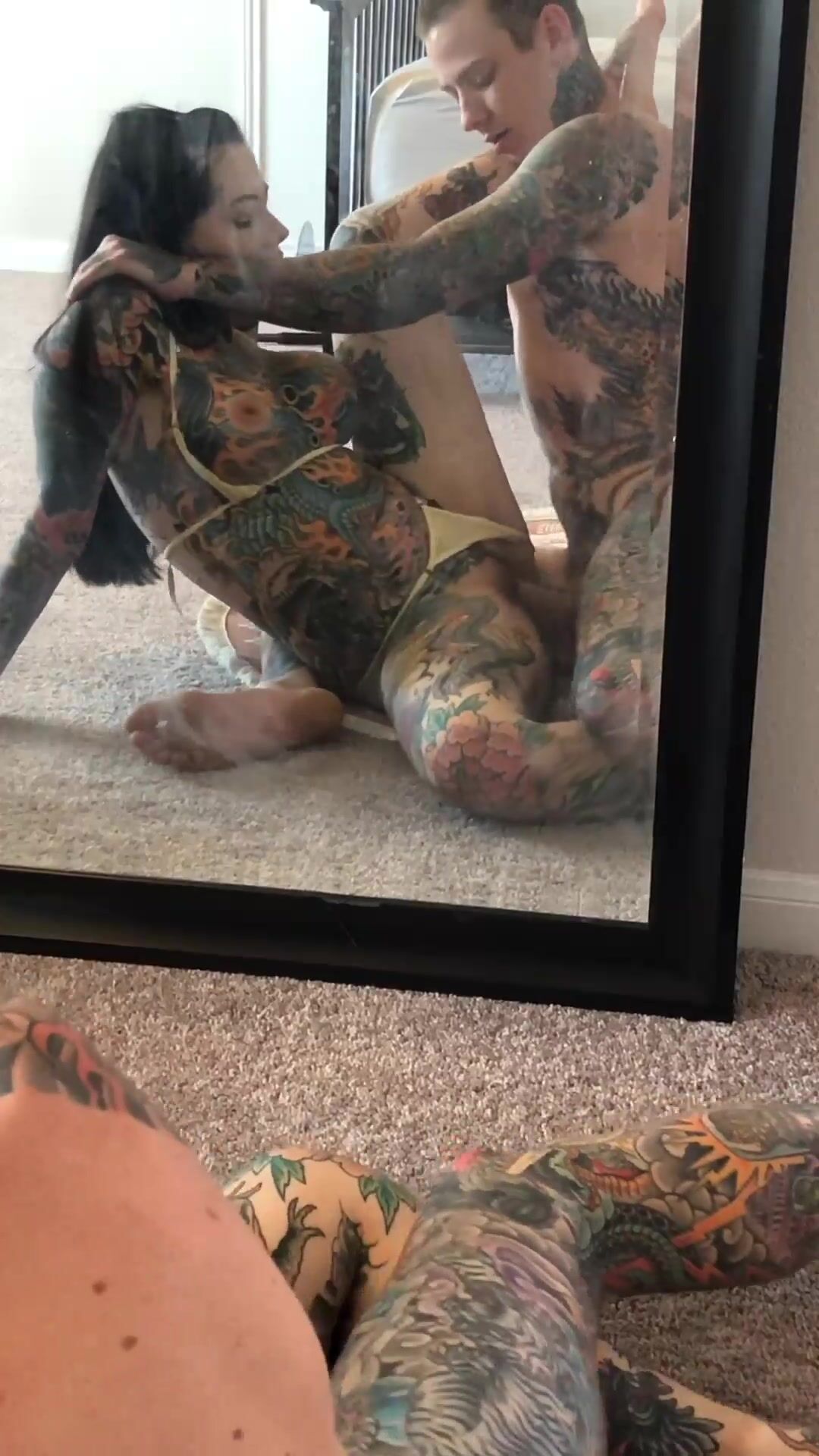 tigerlillysuicide double angle fuck xxx video