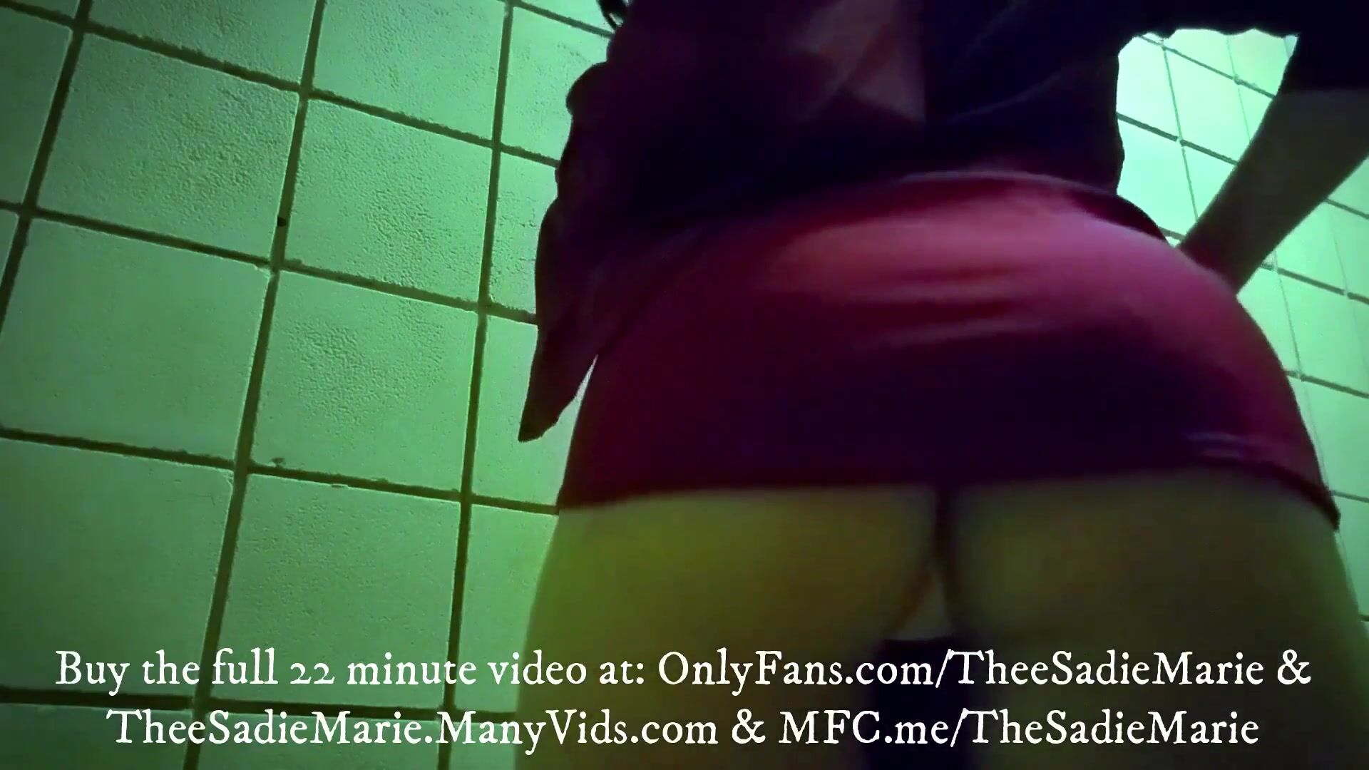 realriverbanks joker takes 10inch dick in park bathroom xxx video