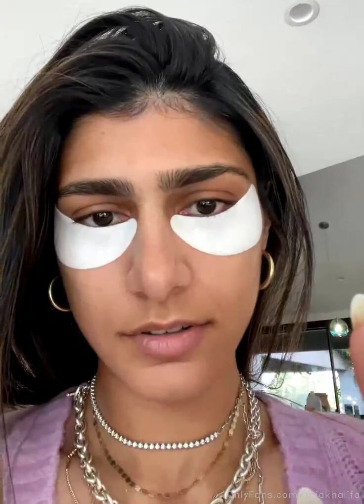 mia khalifa talk about election onlyfans videos leaked