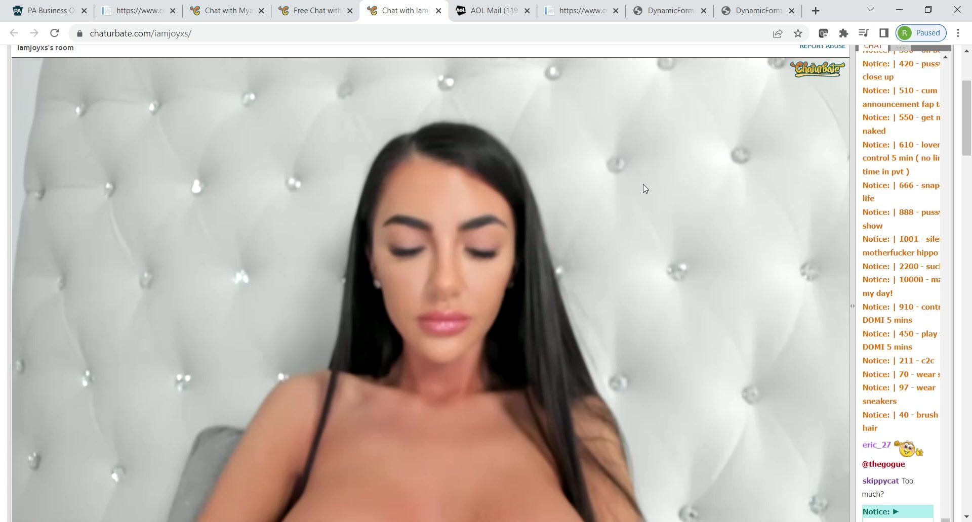 IamJoy camshow