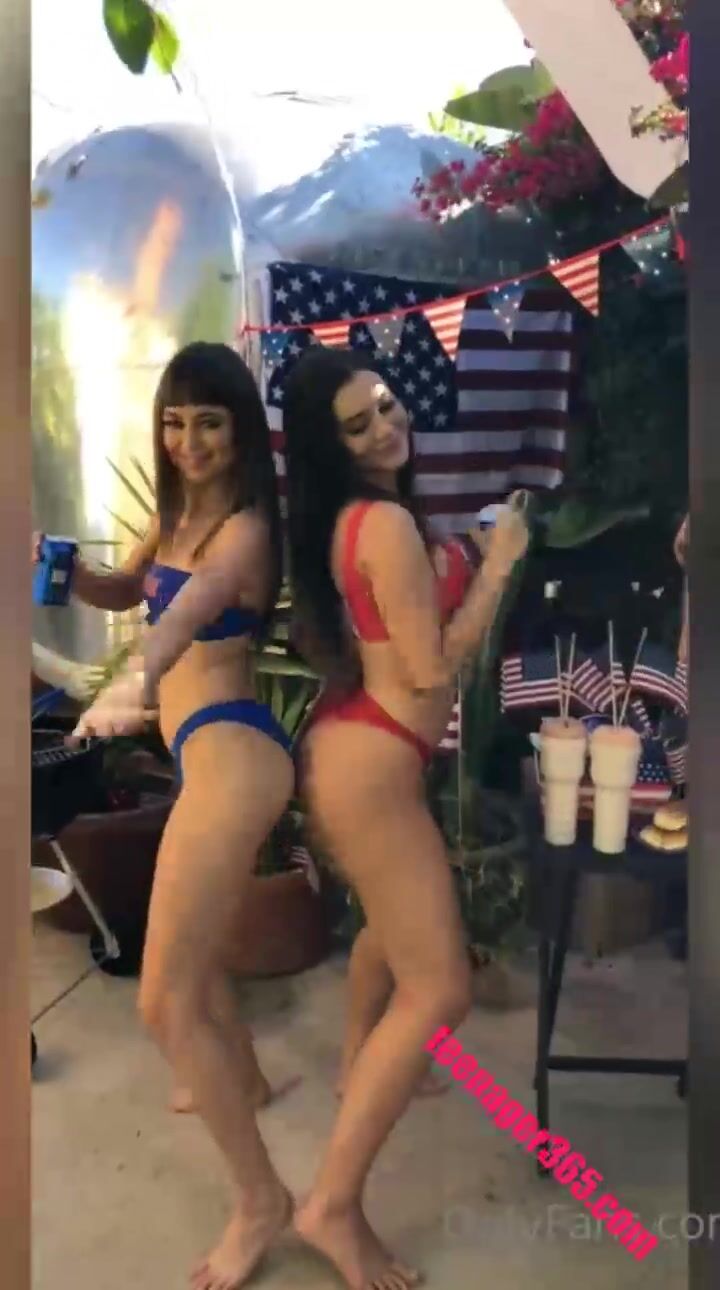 happy 4th of july!!! from riley reid & lana rhoades!!