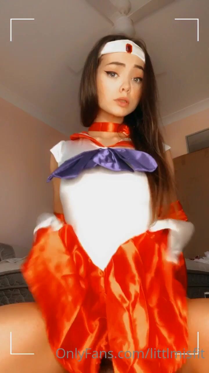 littlmisfit mars power make up my first ever cosplay and ahegao j onlyfans leaked video