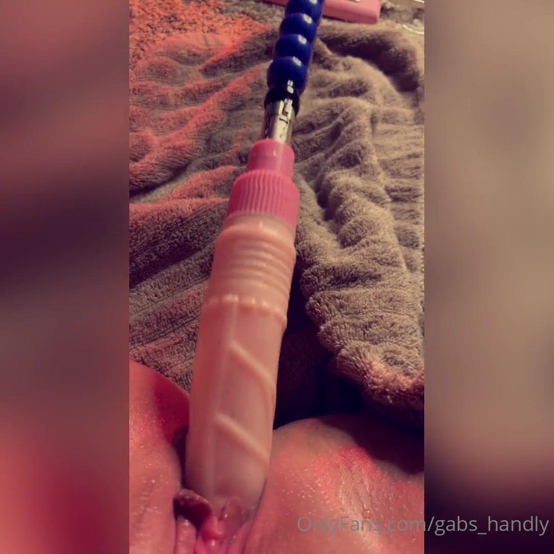 gabs handly new sex machine onlyfans xxx videos