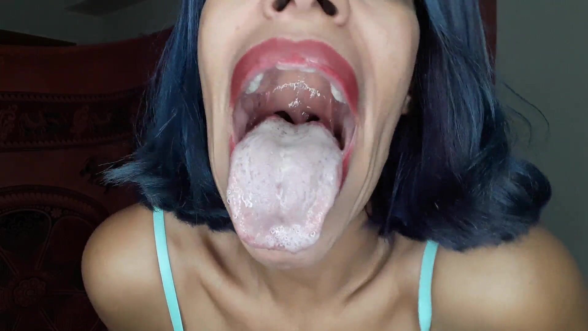 goldenlace mouth fetish joi