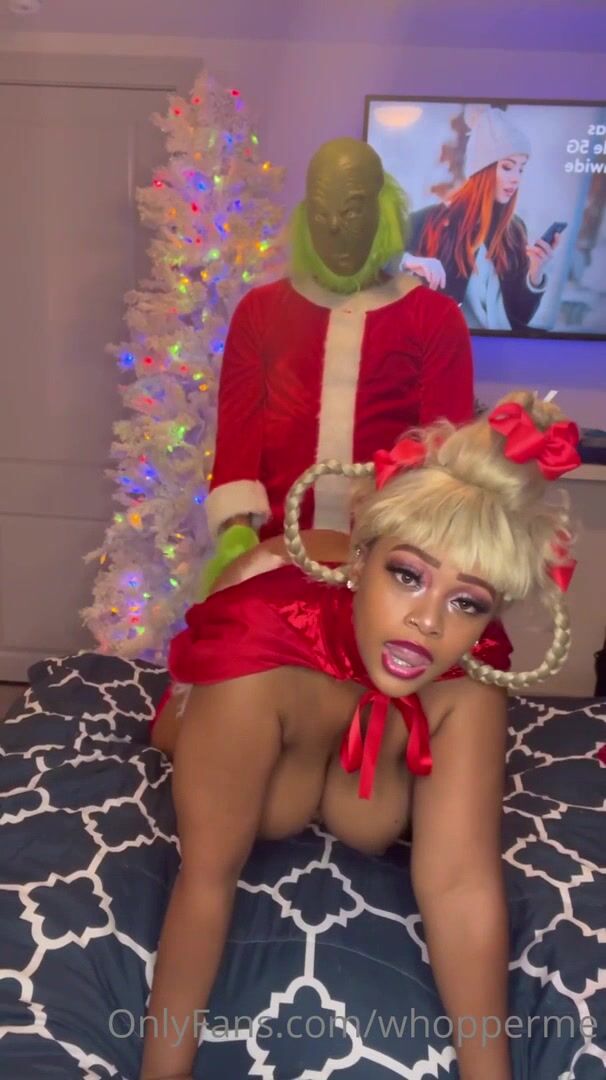 Grinch stole that ass