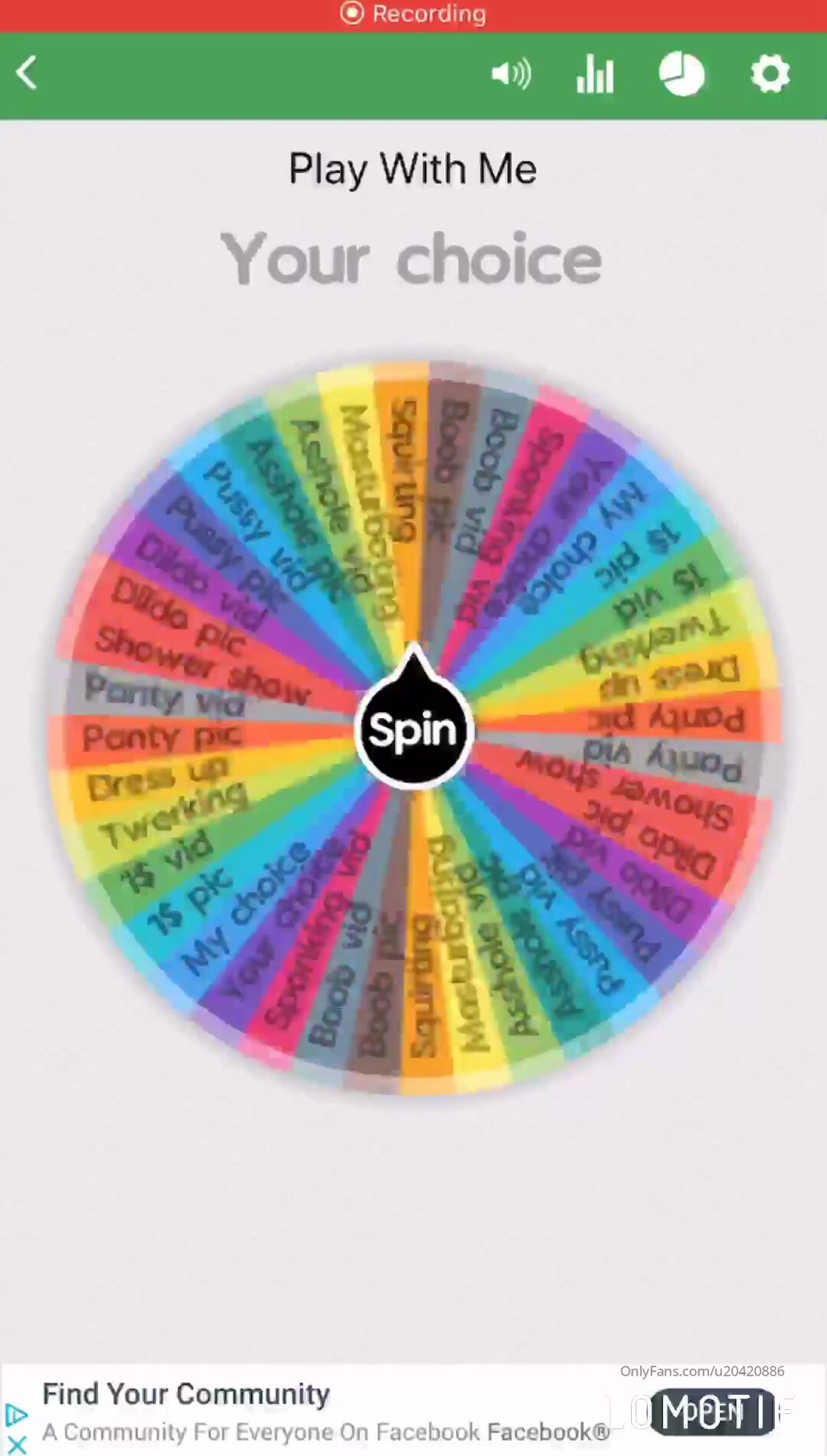 Adrianaajua 05 04 2020 29770747 let s play 3 a spin 8 for 2 spins 12 for 3  spins onlyfans xxx porn videos