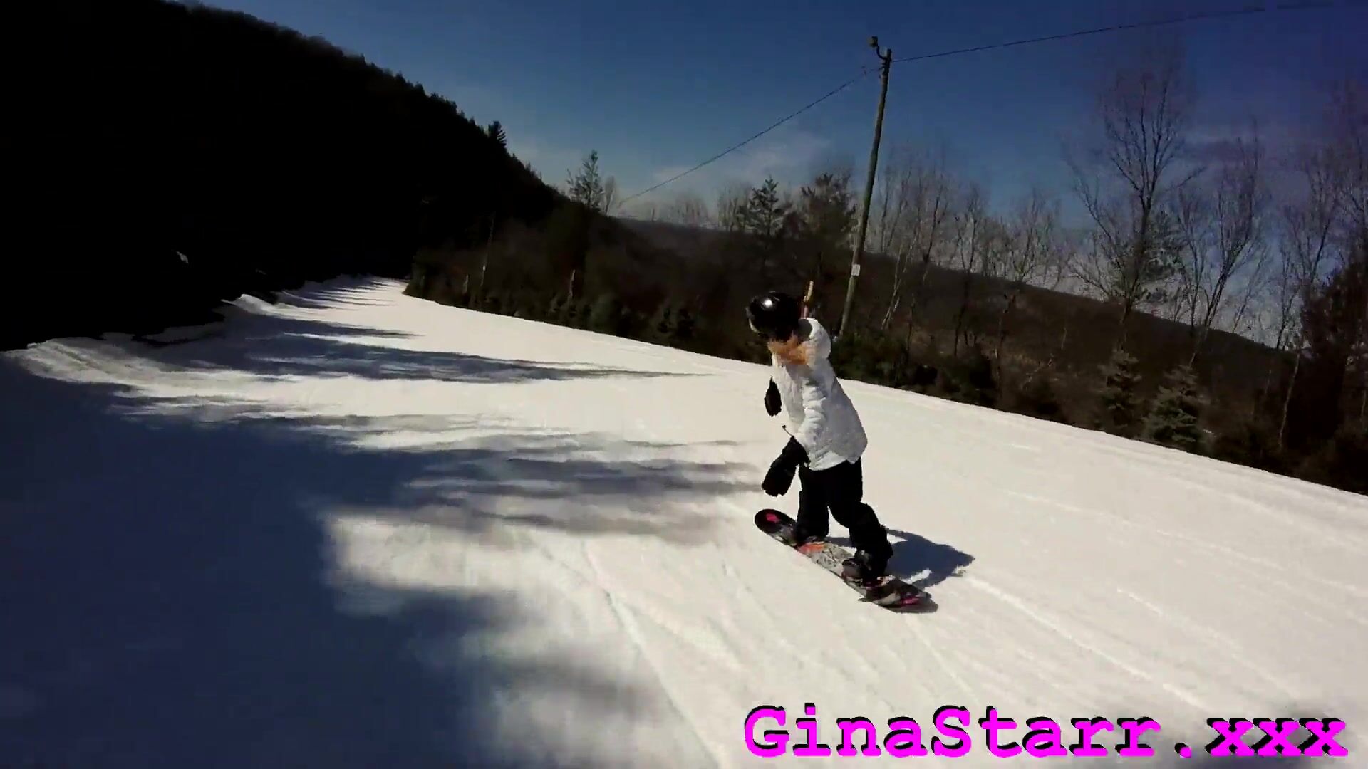 gina starr gina starr snowboarding 2020 xxx video