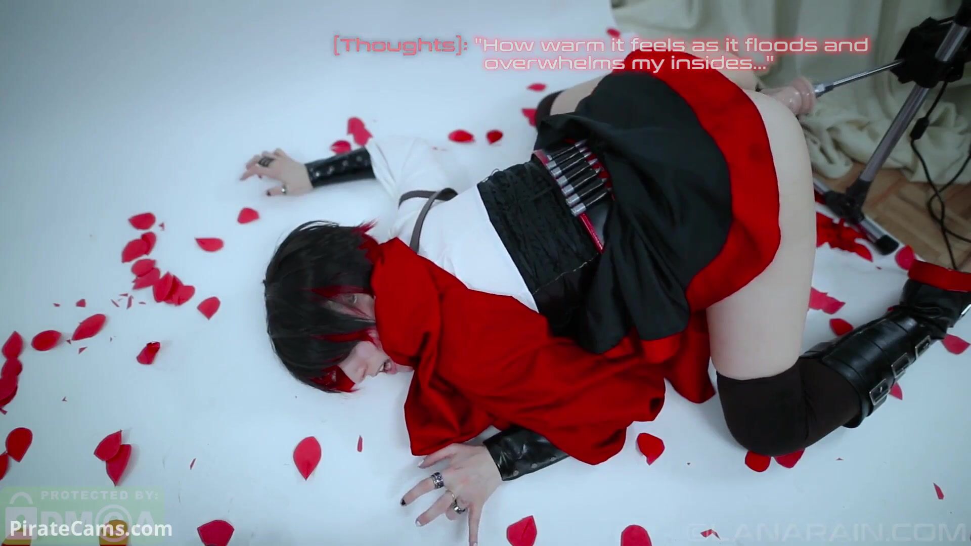 ManyVids LanaRain Ruby Encounters a GRIMM Fate | RWBY premium porn video