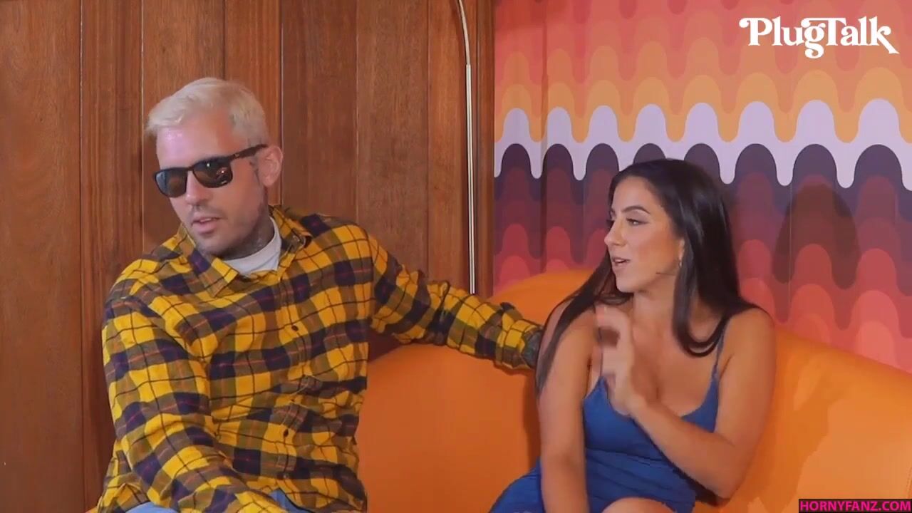 Adam22, Lena The Plug, and Adriana Chechik Podcast and Threesome (better quality)