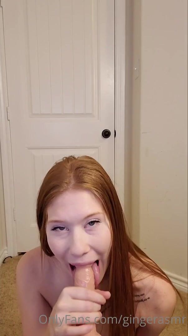 Ginger ASMR Masturbating Nude Porn XXX Videos Leaked