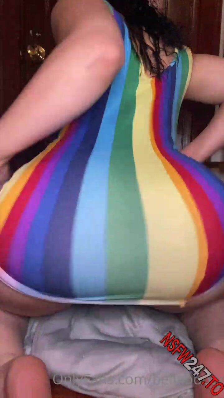 Bella bhaddie xx rainbow dress xxx porn videos