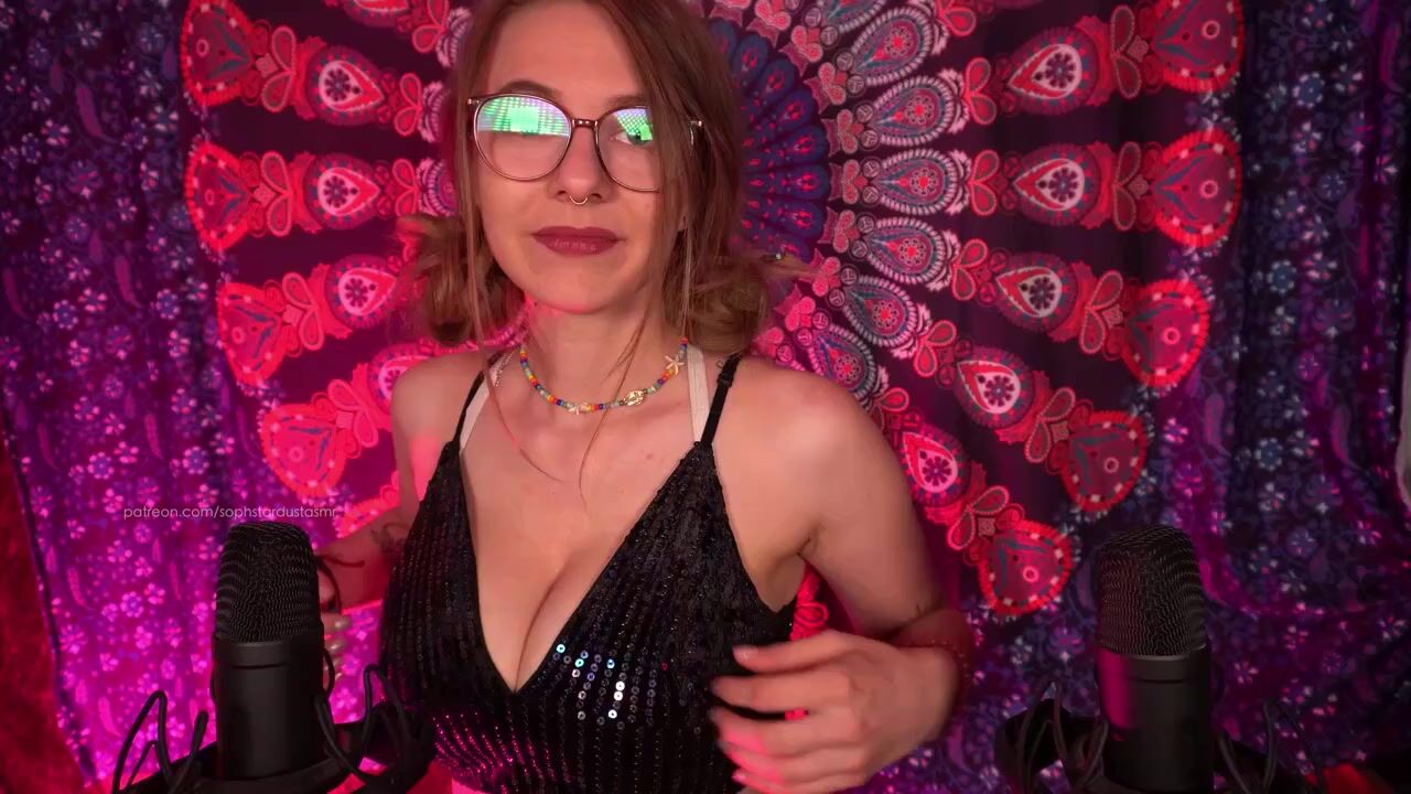 soph stardust asmr new bra scratching patreon videos