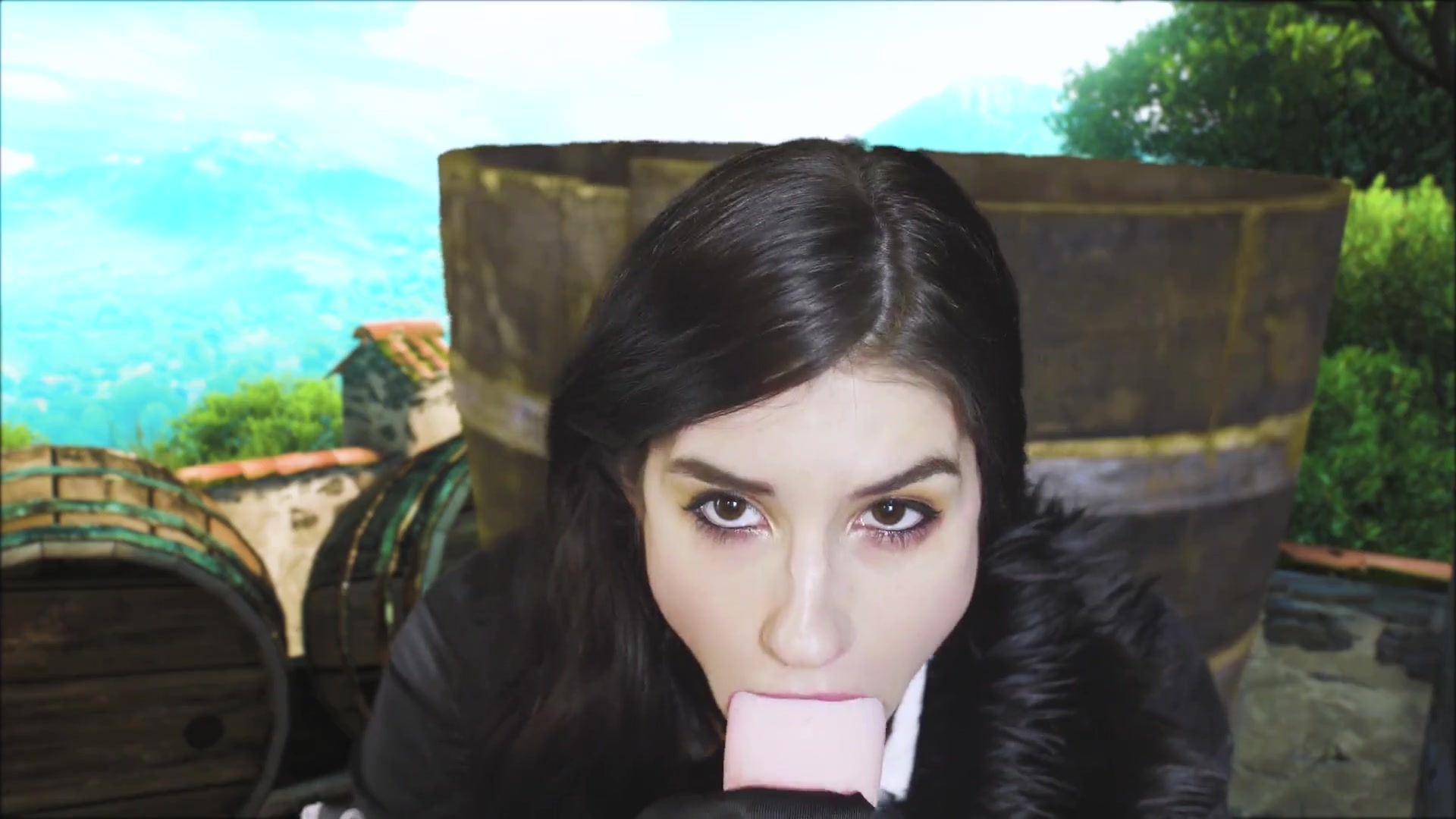 MiaRand masturbate, suck & cum w/ yennefer_ 1080p Chaturbate