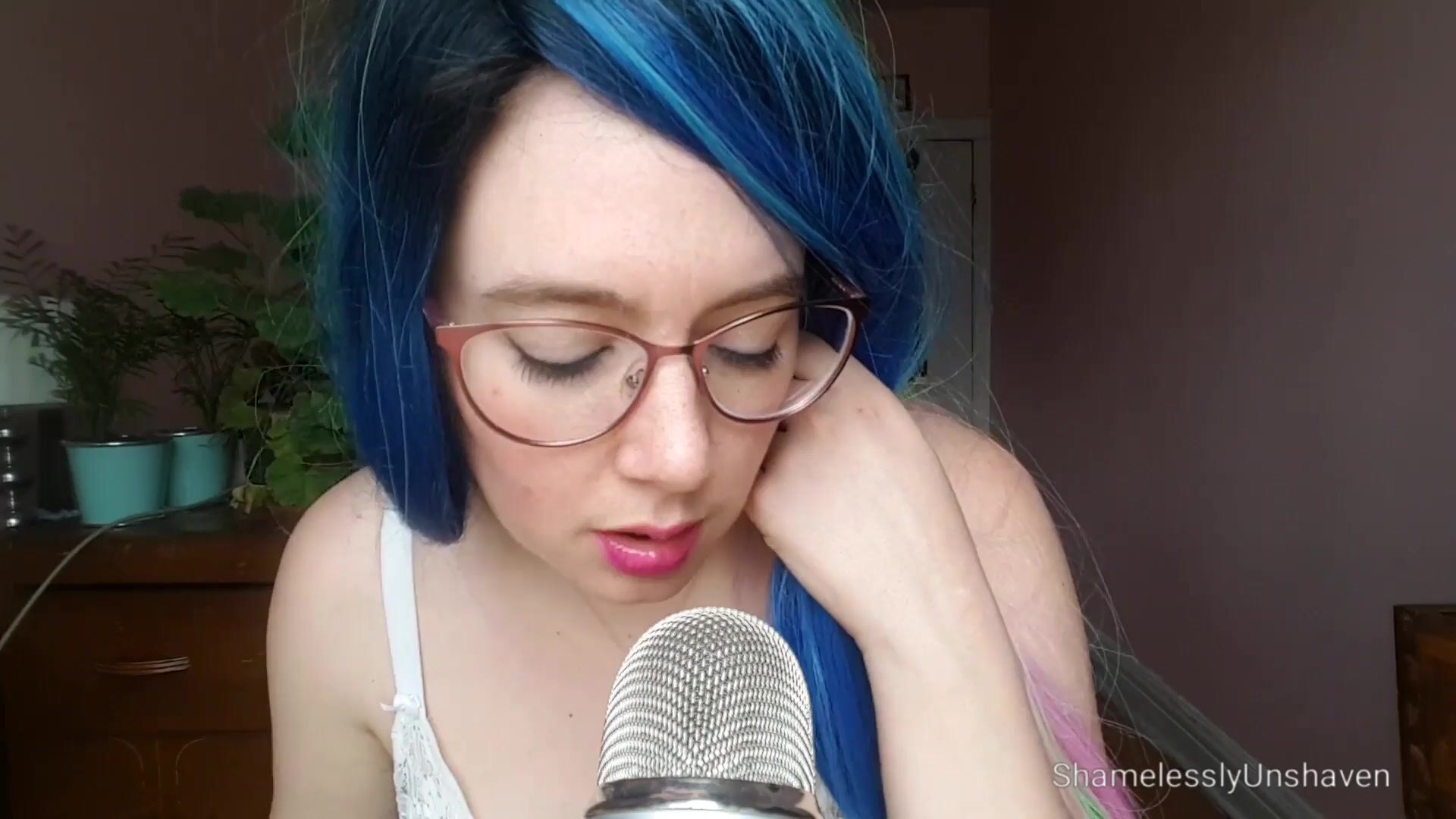 shamelesslyunshaven asmr gf kisses you and strokes you xxx video