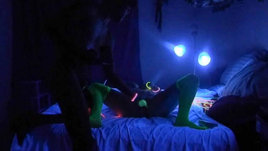 queenleiasolo another blacklight video xxx video