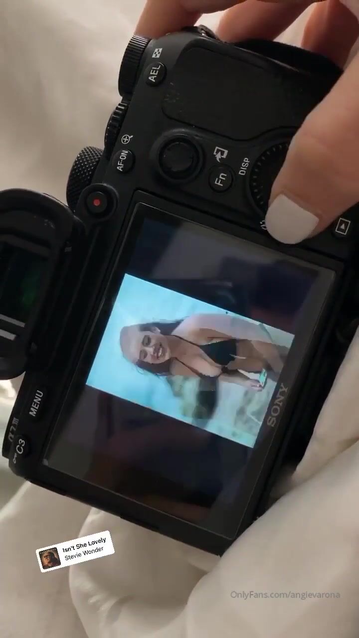 Angie Varona Bikini Selfies XXX Videos Leaked
