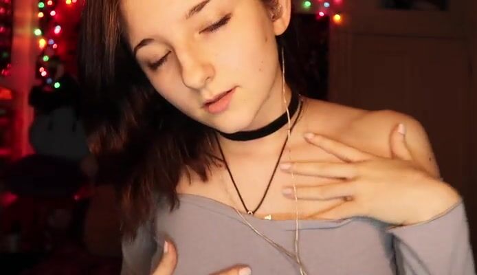 aftynrose asmr nude handbra snapchat leak