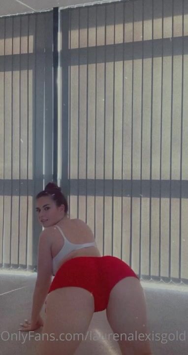 lauren alexis nude twerking in red skirt xxx videos leaked
