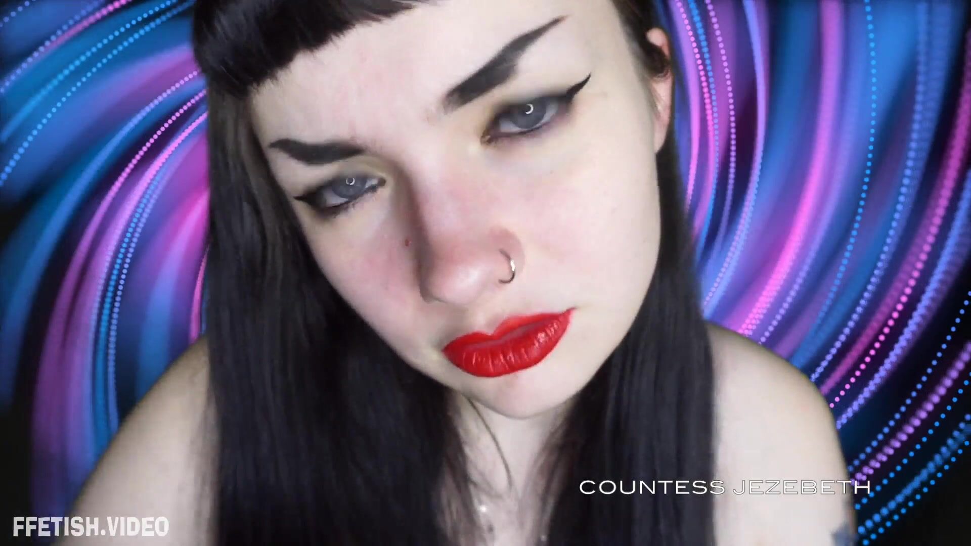 Countess Jezebeth - Eye Dependency xxx video