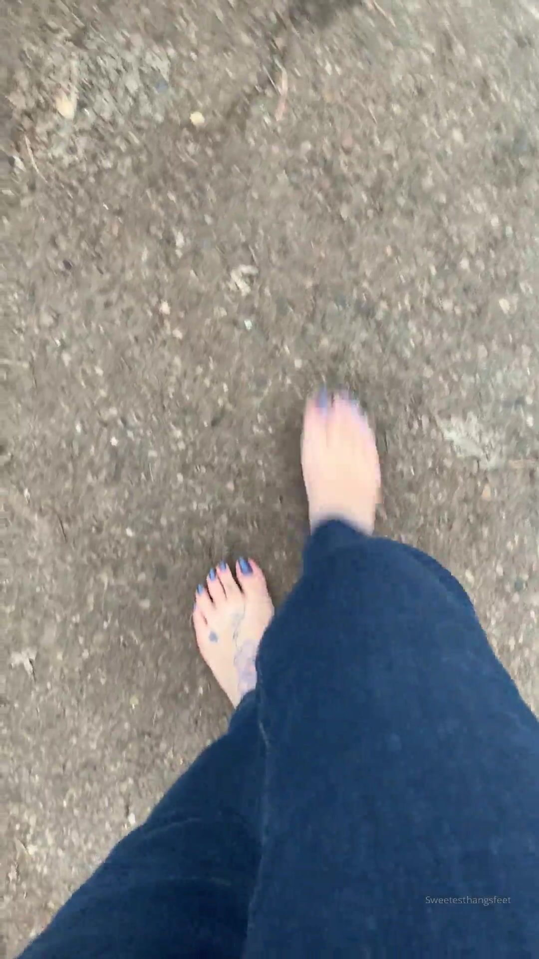 sweetesthangsfeet 07 11 2019 13660719 yes he had me outside walking barefoot in the co onlyfans xxx porn videos