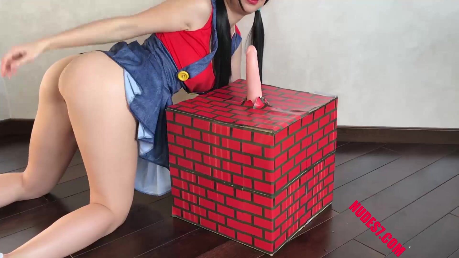 mini diva super mario halloween cosplay