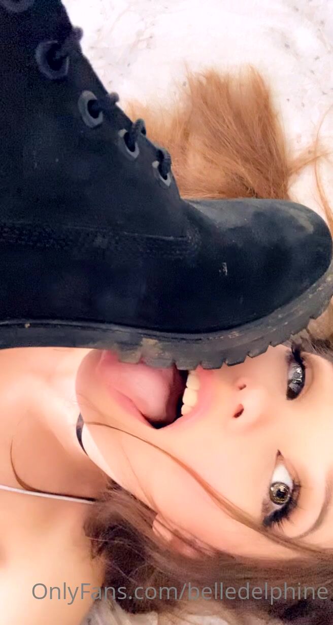 Belle Delphine 15 09 2020_Boot_Licking (4) premium porn video