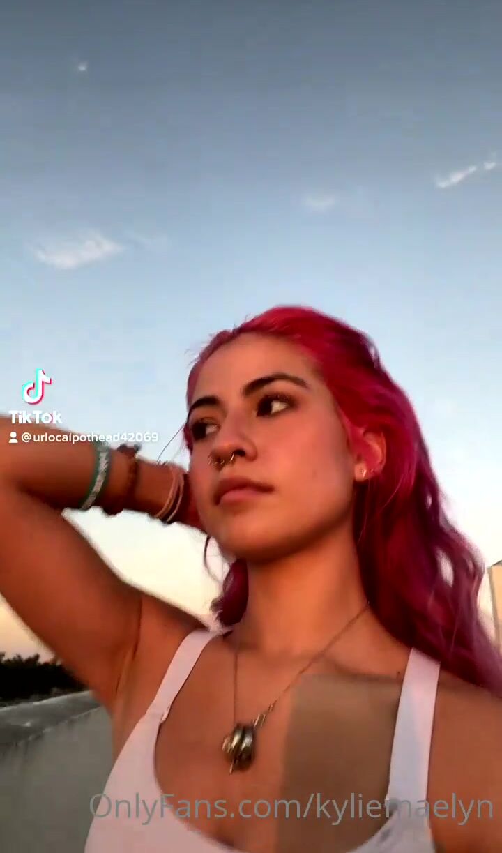 kyliemaelyn it s tiktok tuesday here s a lil throwback to my pink hair make sure to check ur