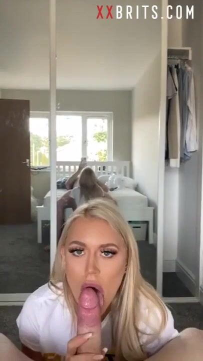 Elle brooke blowjob