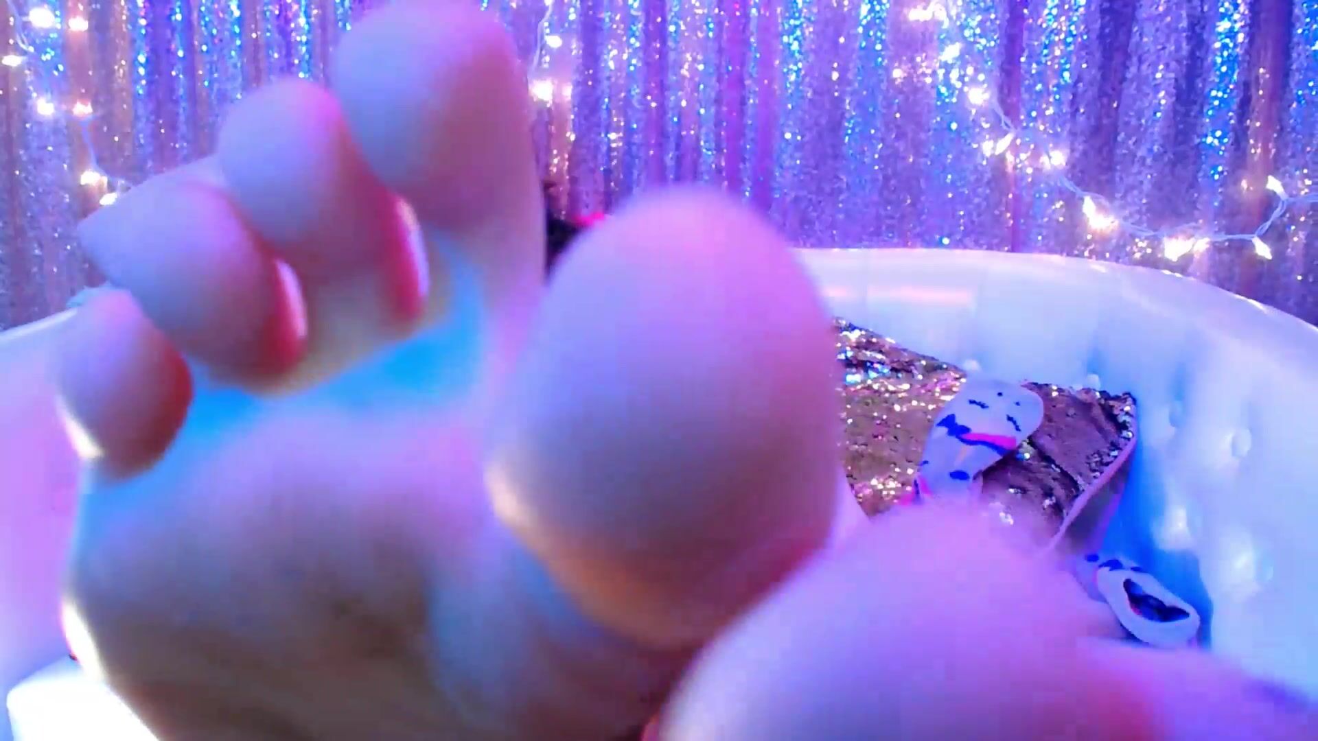 goddess joules opia unicorn socks and barefoot worship domme xxx video