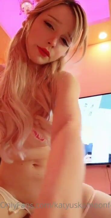 Katyuska Moonfox Leaked Dildo Riding Patreon XXX Videos