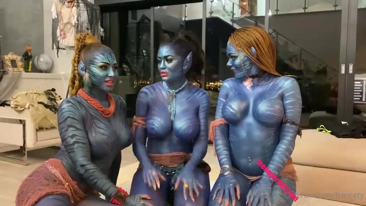 francia james threesome w/ avatar cosplay onlyfans videos 2021/01/05