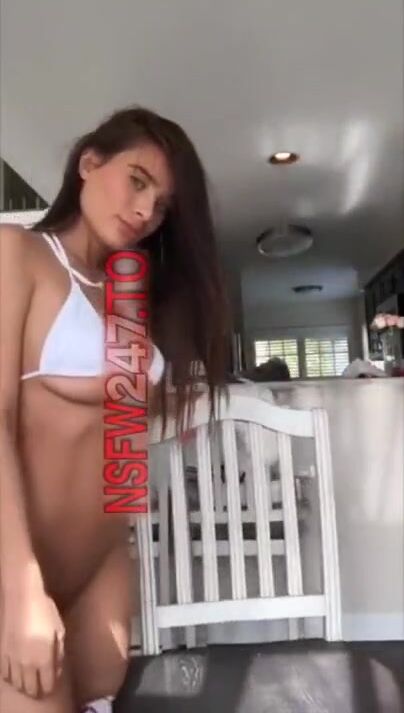 Lana Rhoades – Lots of teasing her body and pussy fingering – Premium Snapchat leak