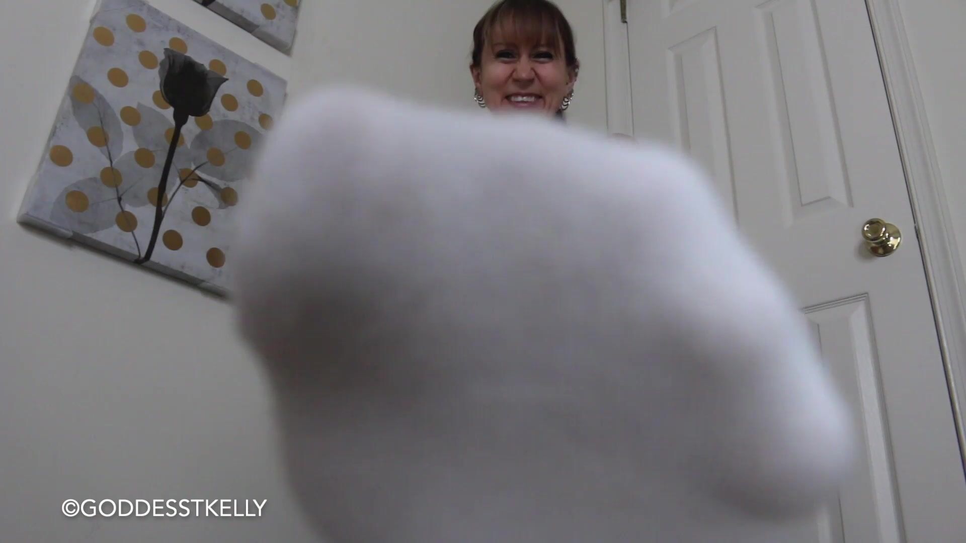 GoddessTKelly Sniff My Socks, Bitch xxx video