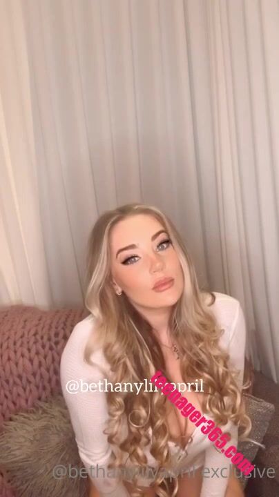 bethany lily white dress nude onlyfans videos 2020/11/16