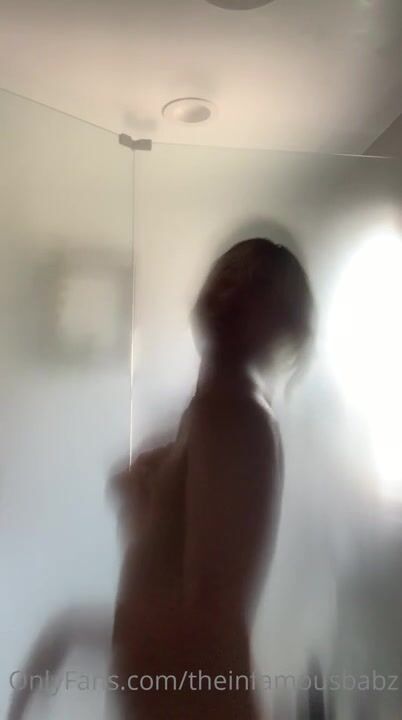 gabbie hanna nude shower teasing xxx videos leaked