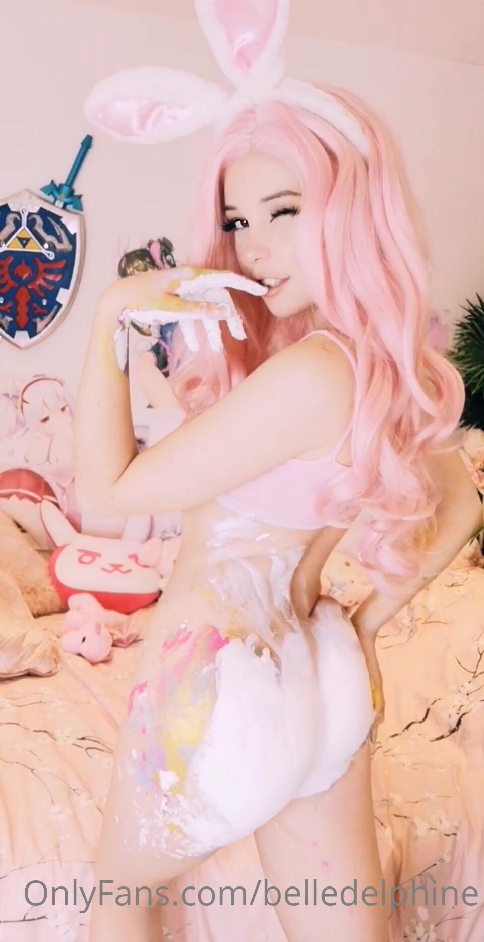 Belle Delphine 24 06 2020_Belle_Gets_Messy (12) premium porn video