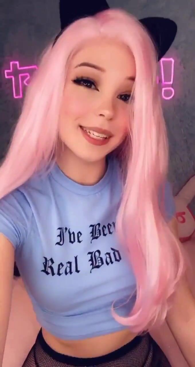 Finally Belle Delphine Leaked Her Tits XXX Videos