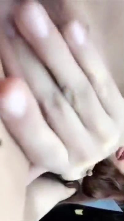 Allison Parker creamy pussy masturbation while driving snapchat free