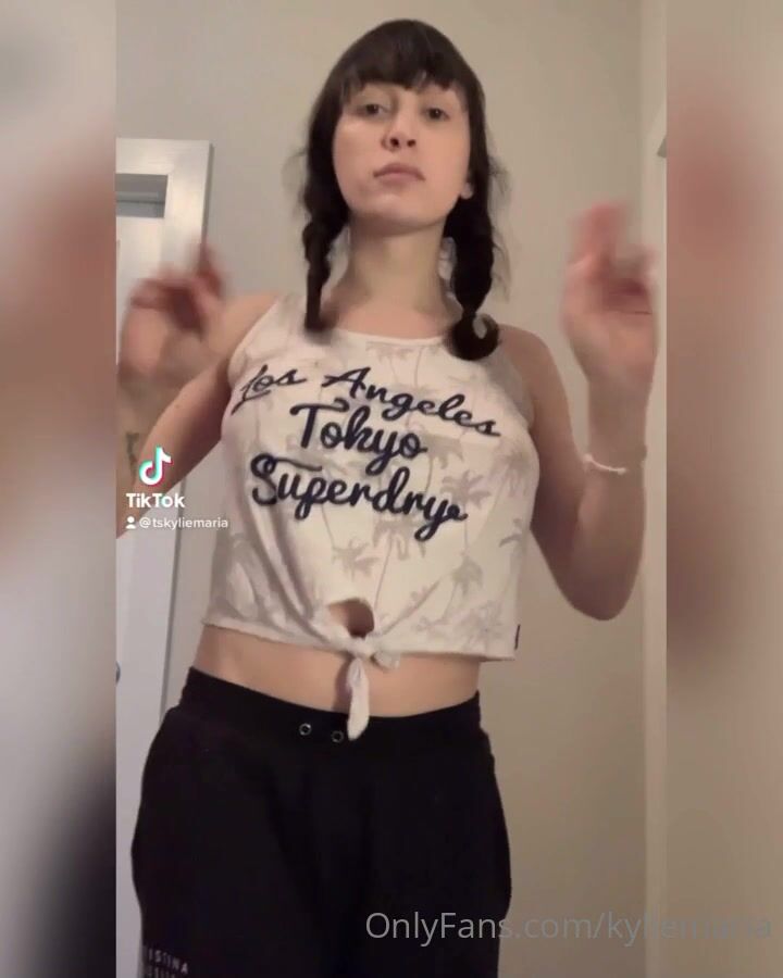 kyliemaria i did the buss it challenge follow me on tiktok if you have it tskyliemaria