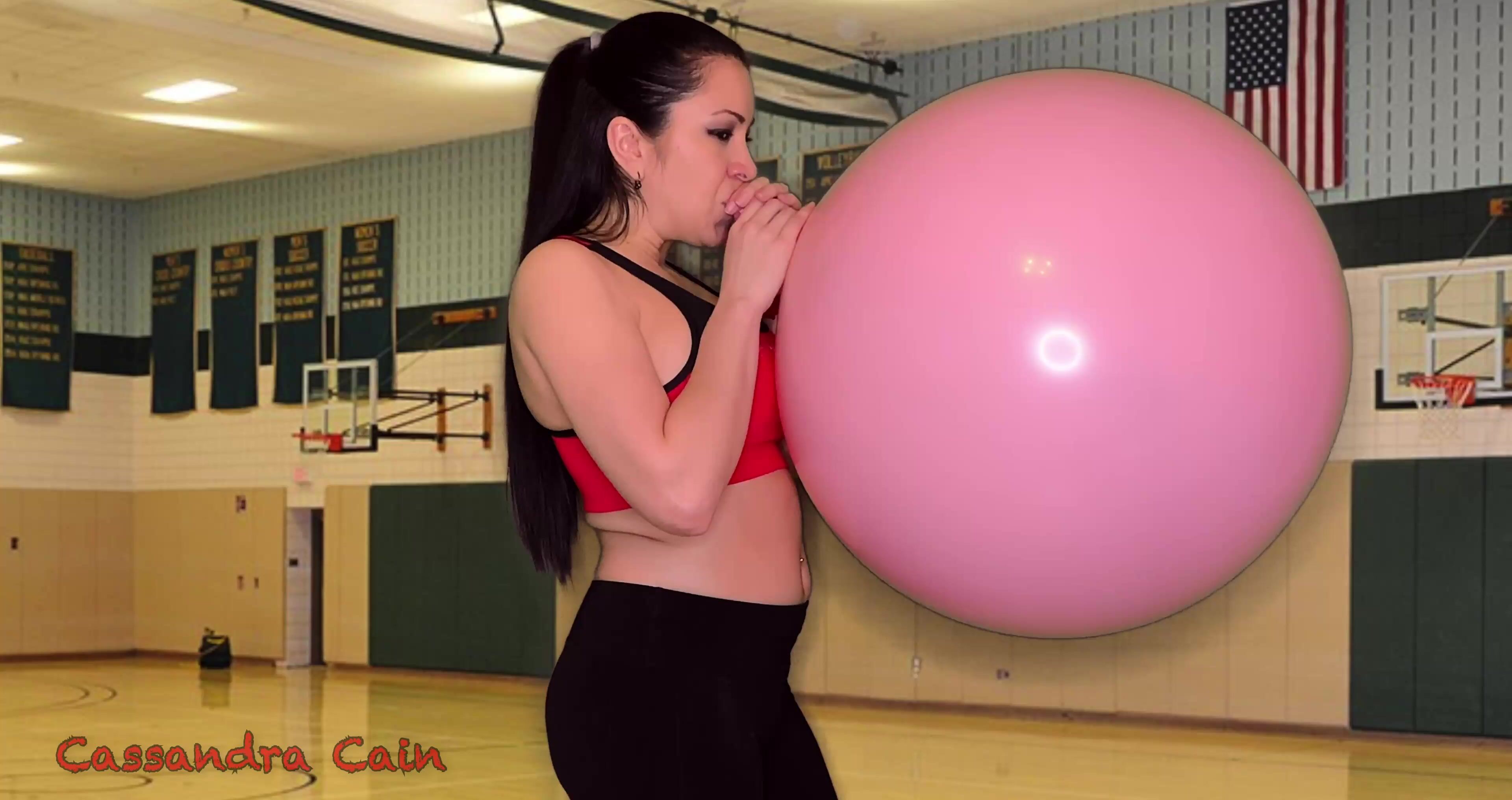 cassandra cain balloon pop punishment xxx video