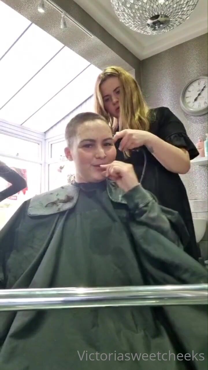 miss victoria myers live recording of me getting my head shaved baldy xxx onlyfans porn video