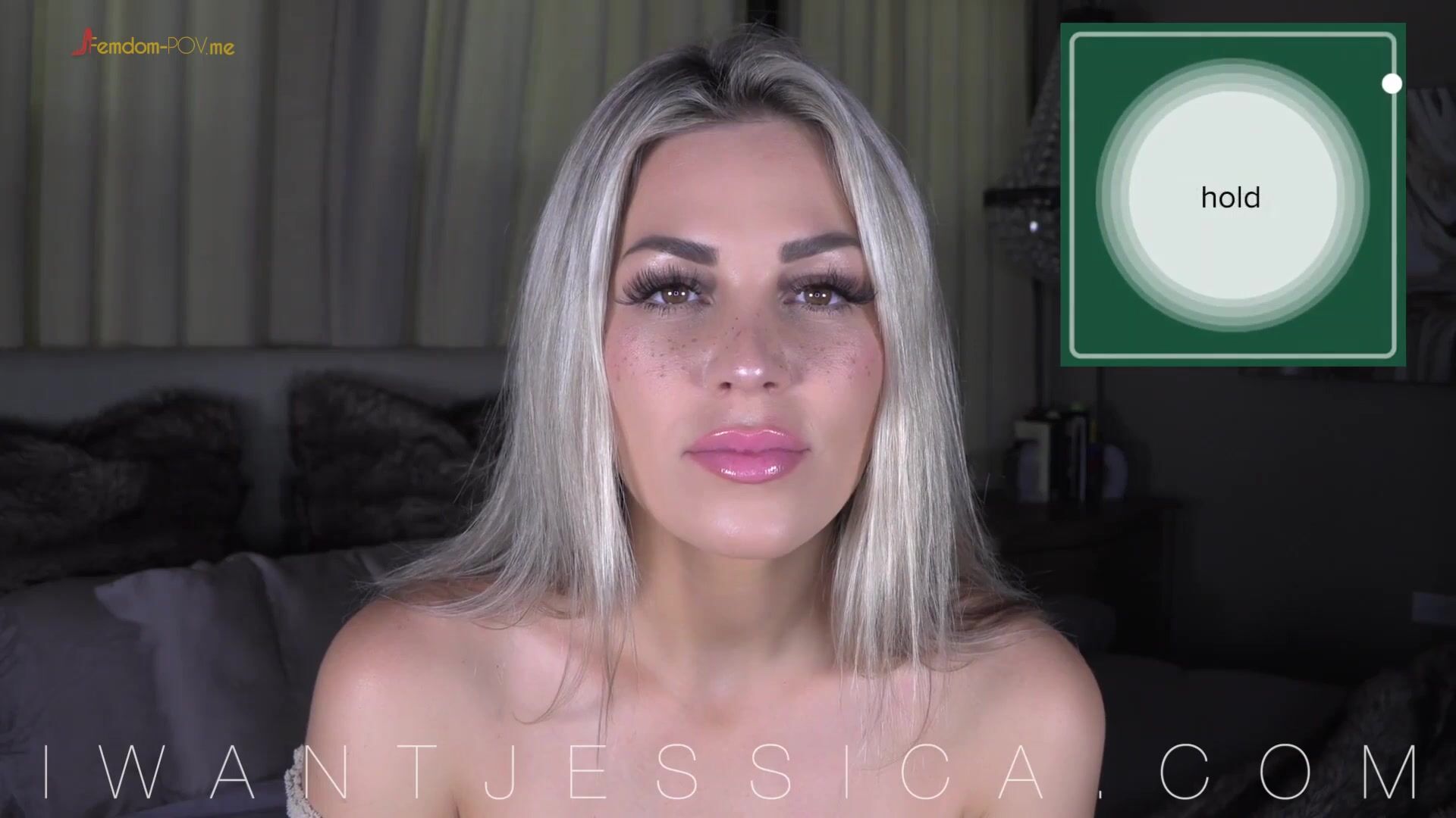 DG Jessica's hypnotic joi - breathing