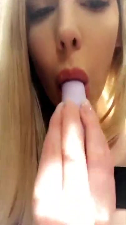 Andie Adams public toilet mini vib orgasm snapchat free