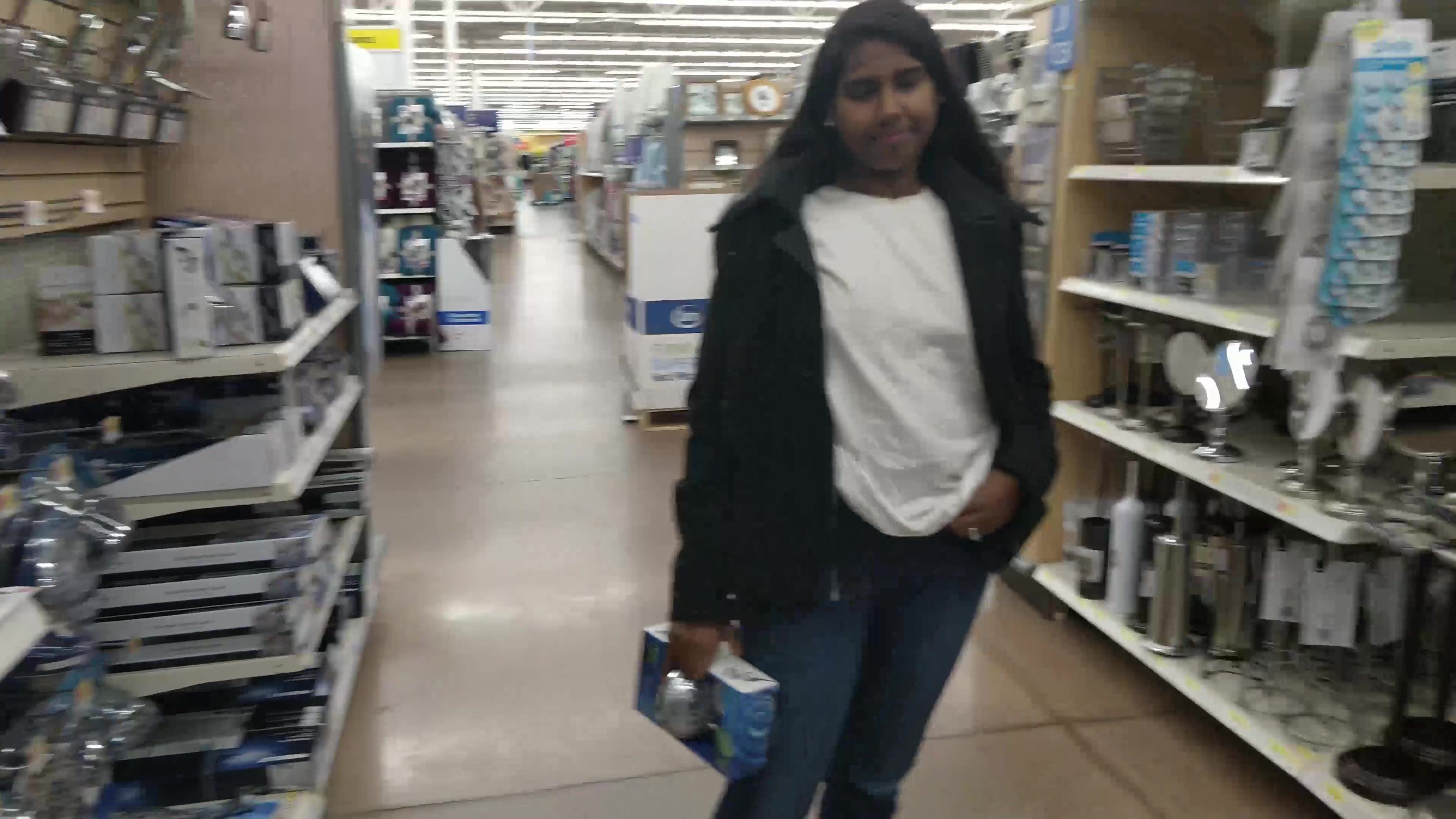 PiperChai - Flashing in Walmart