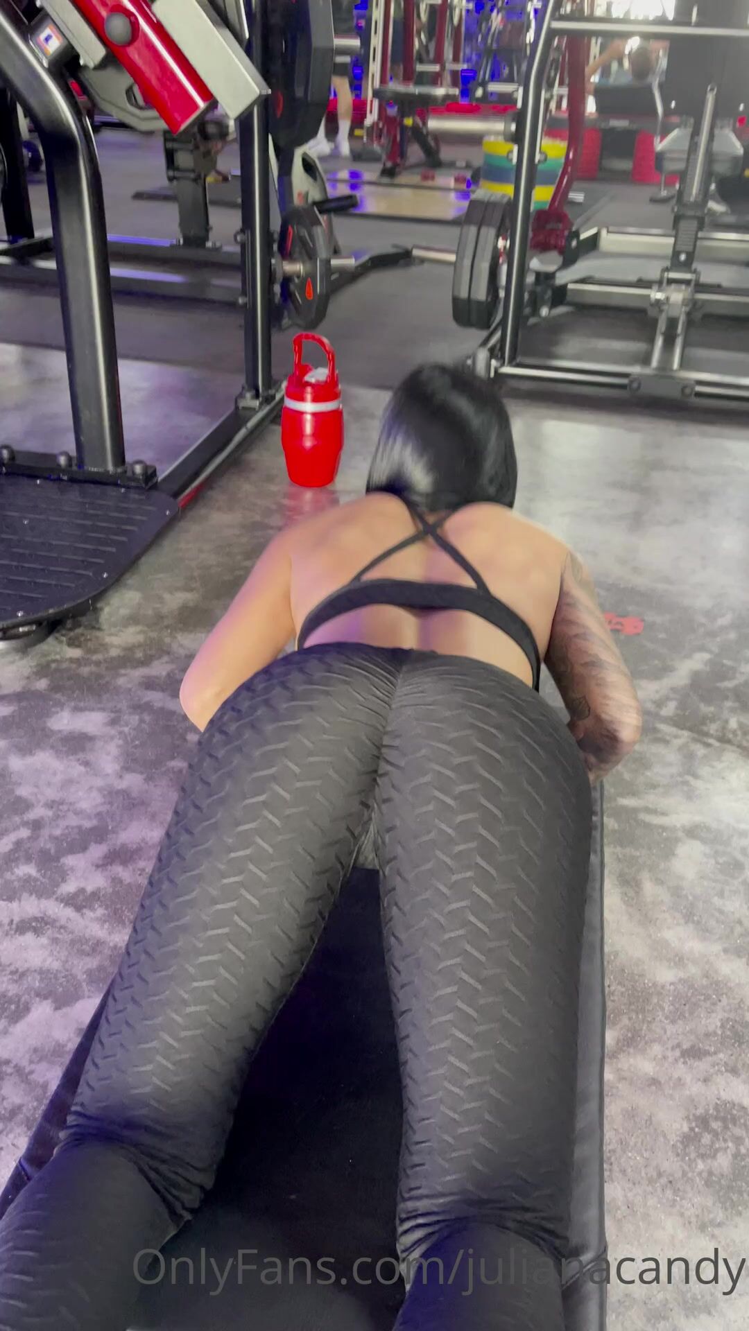 julianacandy Would you be focused if you were training next to me xxx onlyfans porn video