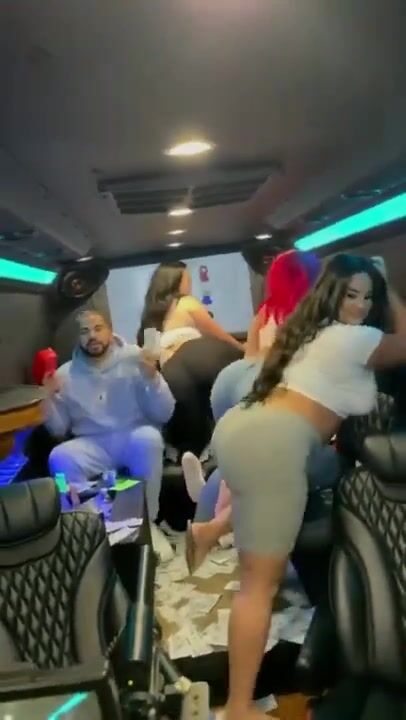 Fake Drake shoots music video with Baddies (BTS)