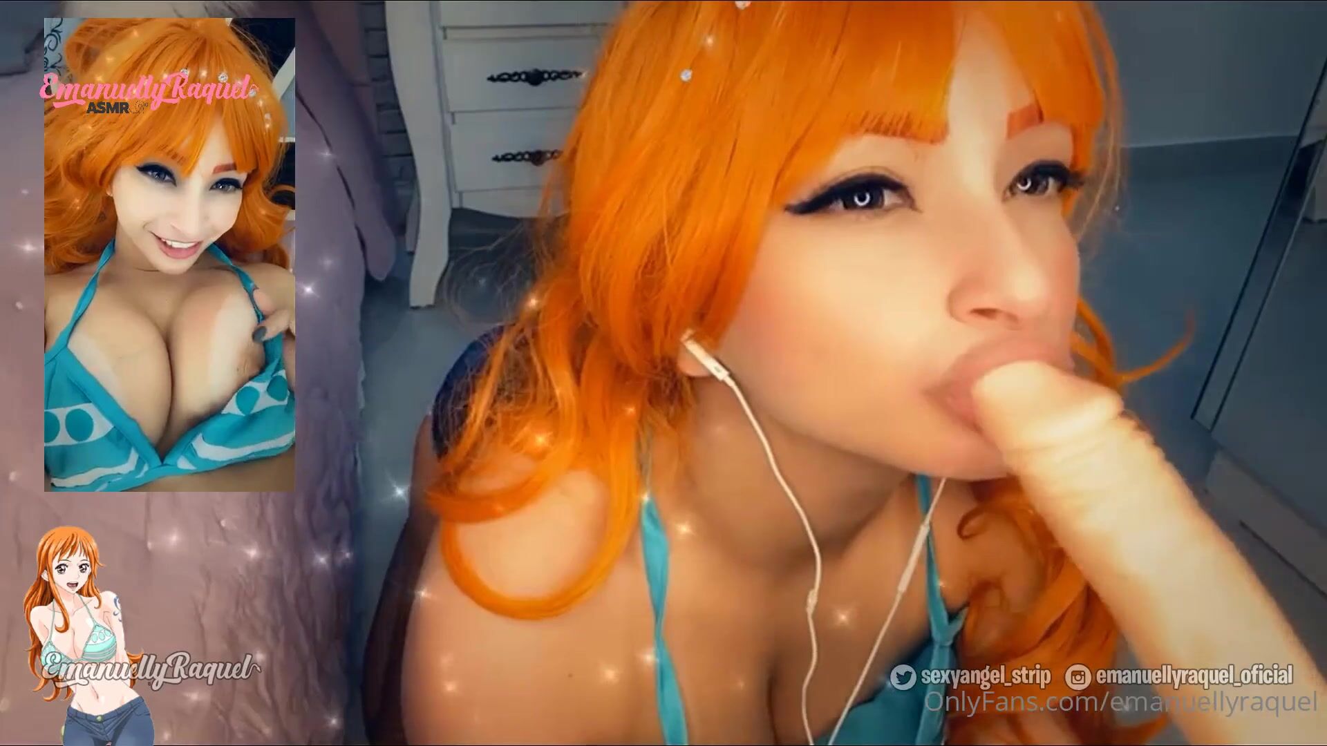 Emanuelly Raquel - Sex With Nami OP (Onlyfans)