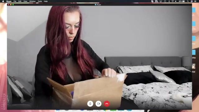 KimberleyJx Skypenotized - Ahegao and Bad Dragon Watch