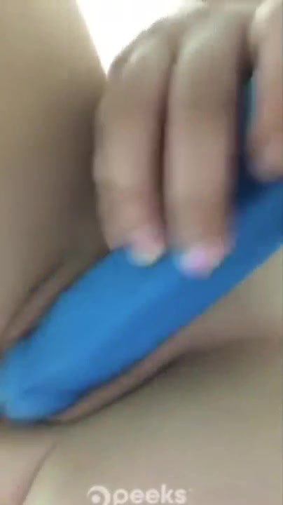 Jill Jenner after shower blue dildo masturbating snapchat free