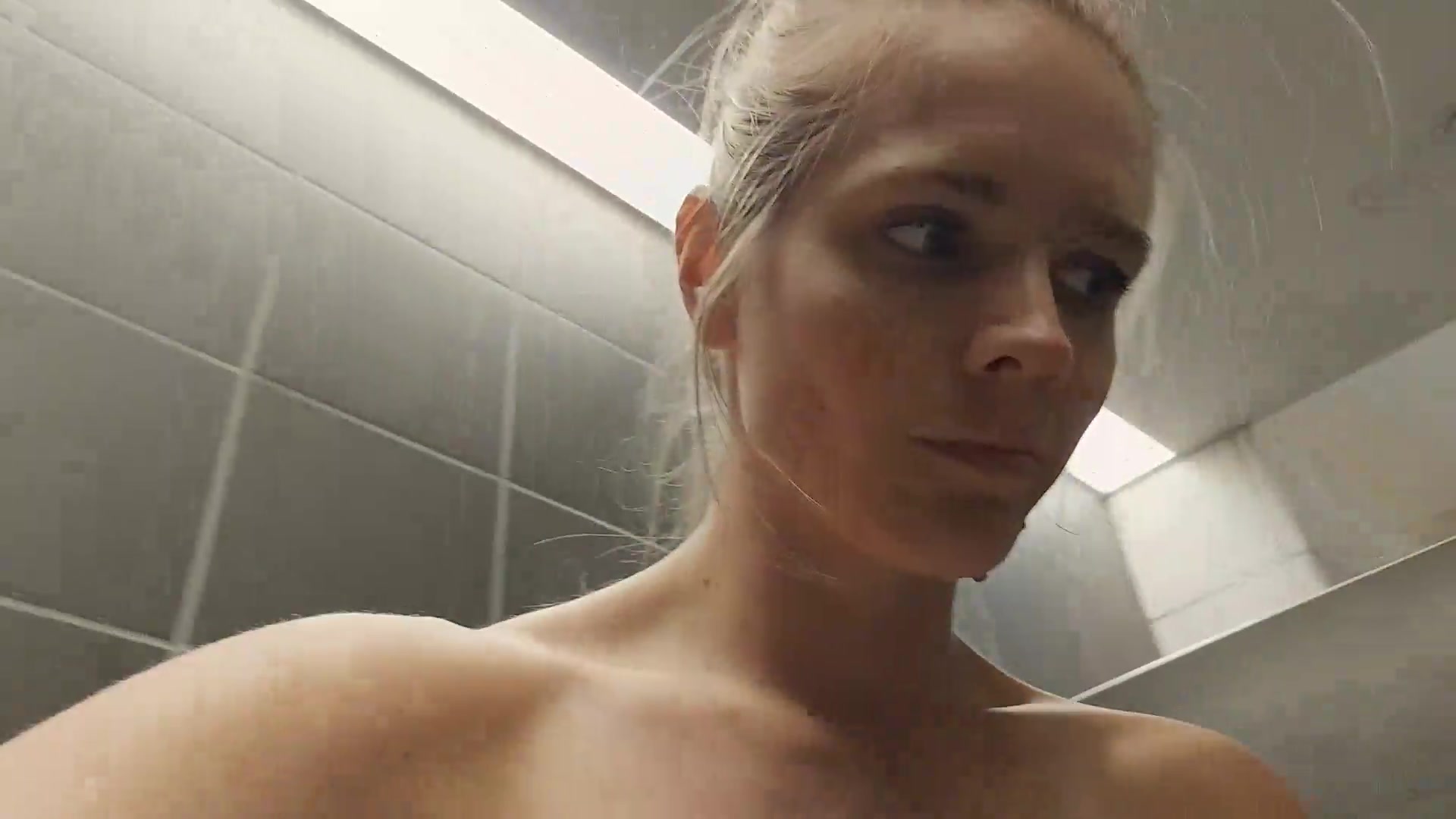 candiecane public rest stop bathroom stall pee big tits porn video manyvids